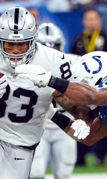 Raiders TE Darren Waller earns big new contract
